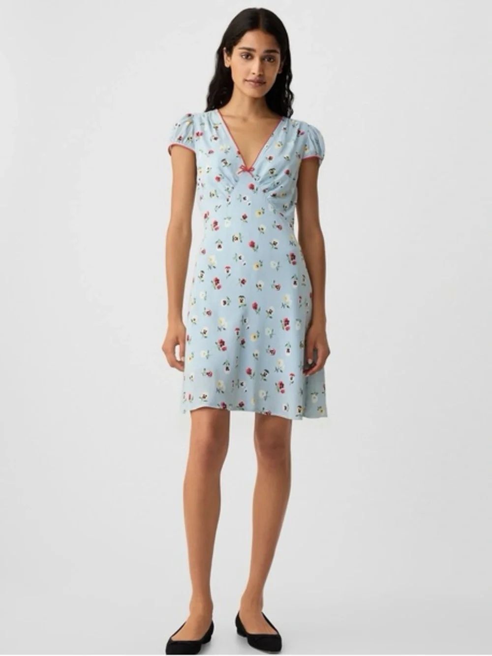 GAP x DÔEN Floral Mini Dress NWT